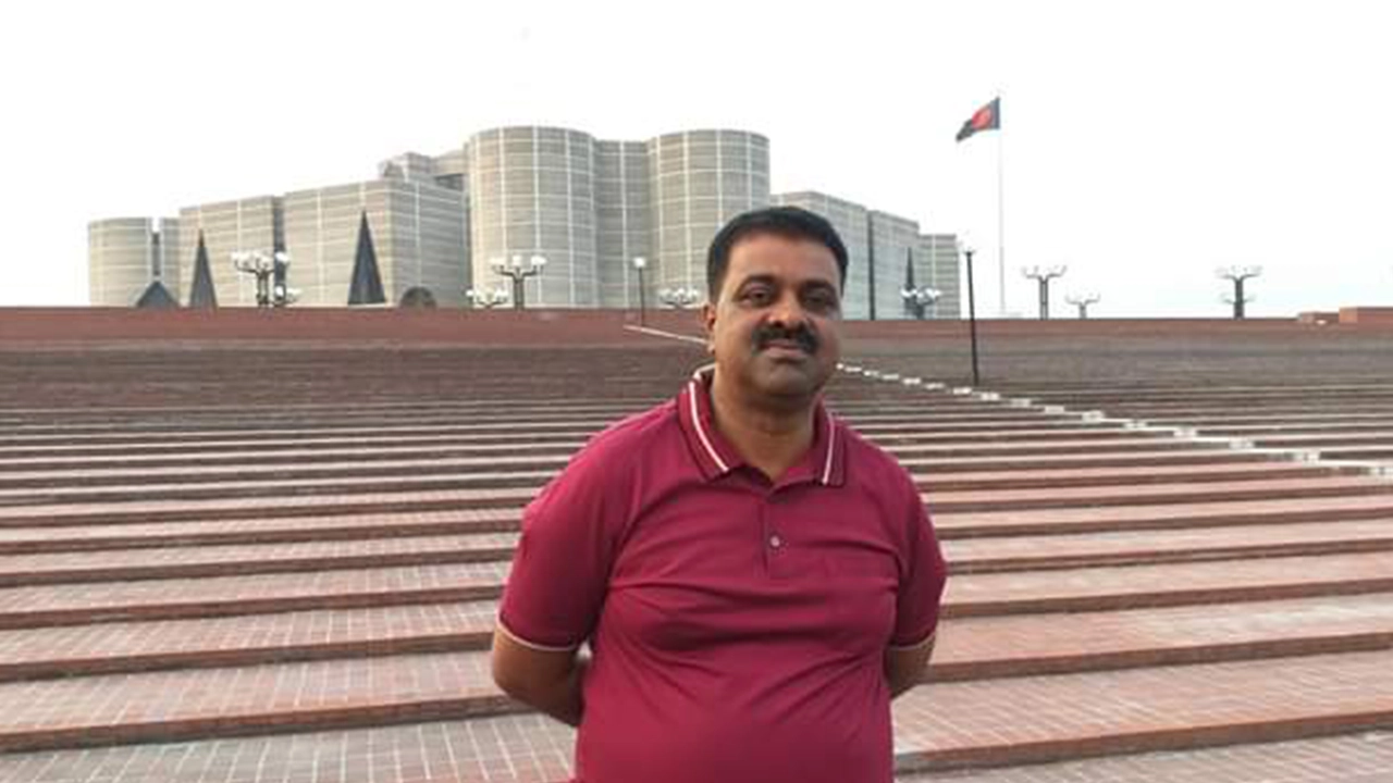 সাতক্ষীরা উপজেলা আওয়ামী লীগের সহসভাপতি শেখ জাকির হোসেন। ছবি : সংগৃহীত
