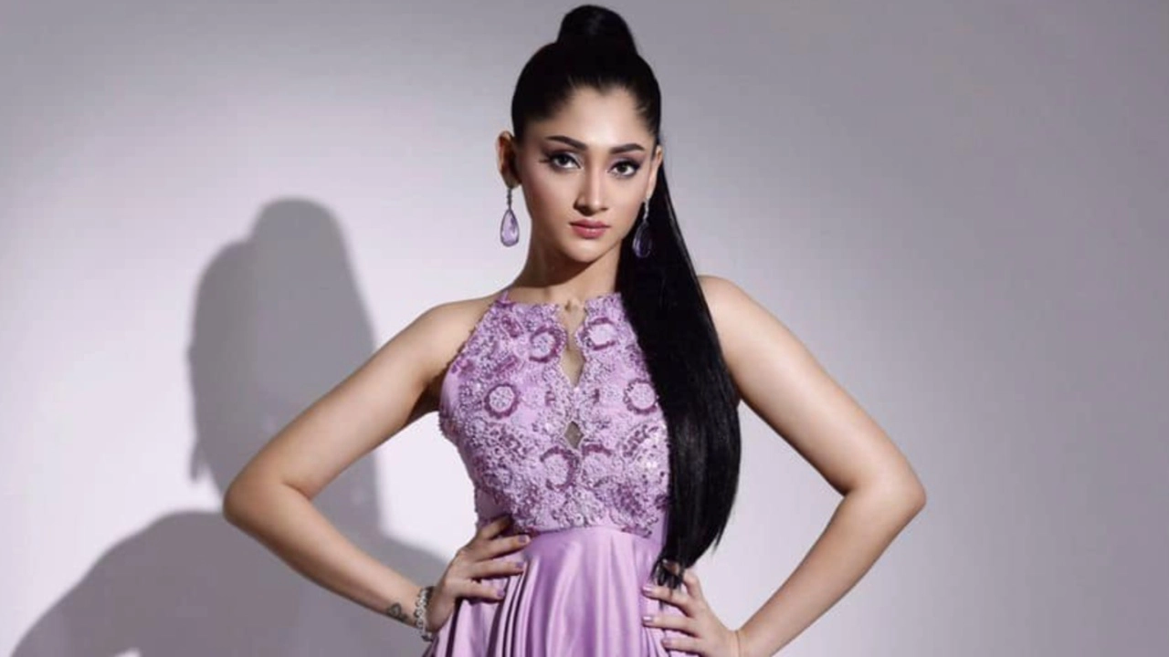 অভিনেত্রী পূজা চেরি। ছবি : সংগৃহীত