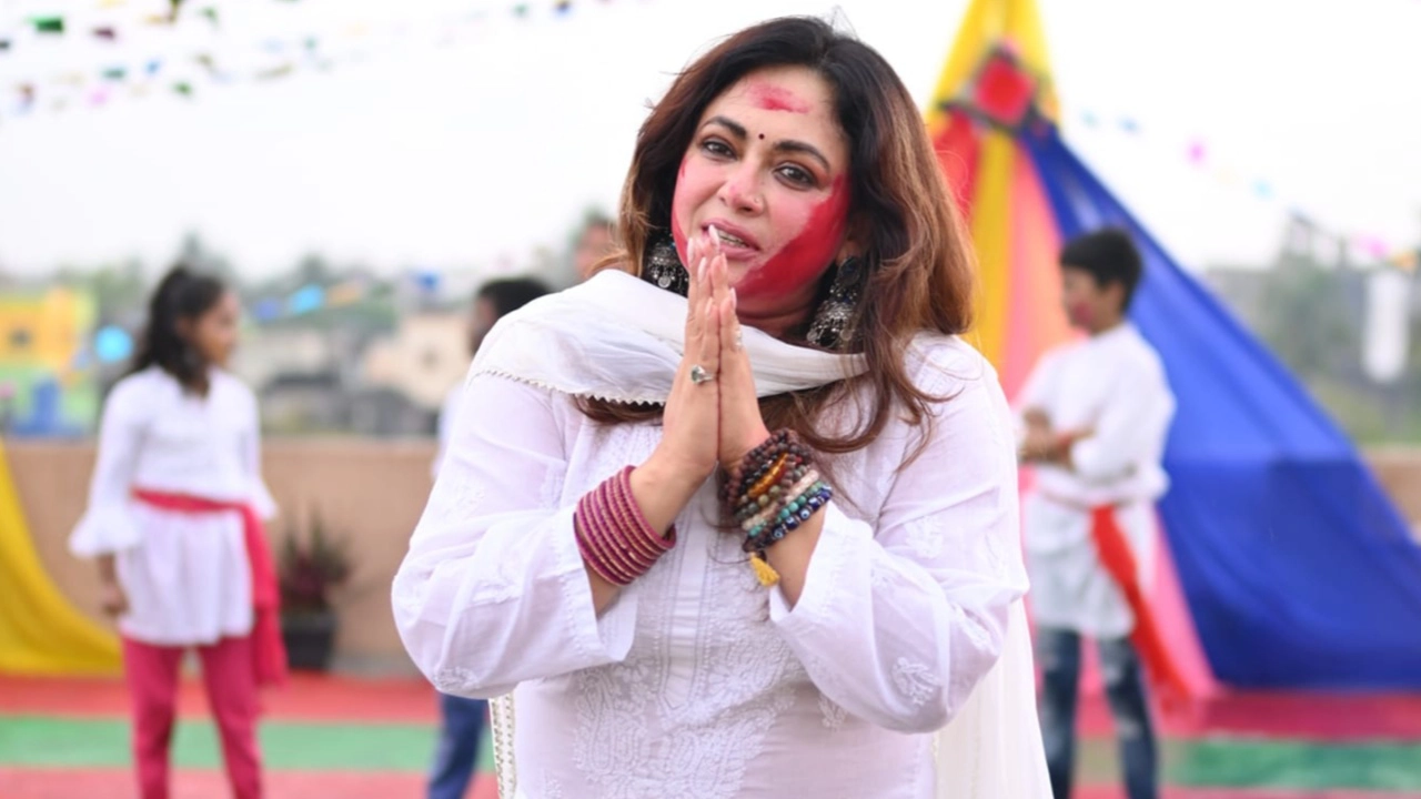 কলকাতার অভিনেত্রী শ্রীলেখা মিত্র। ছবি : সংগৃহীত