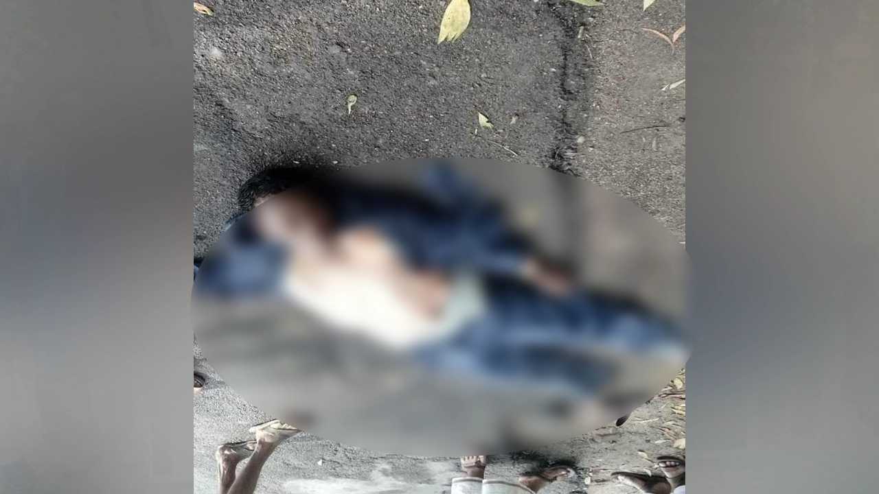 ফেনীতে বাদশা মিয়া প্রকাশ ওরফে কানা বাদশার মরদেহ উদ্ধার। ছবি : কালবেলা