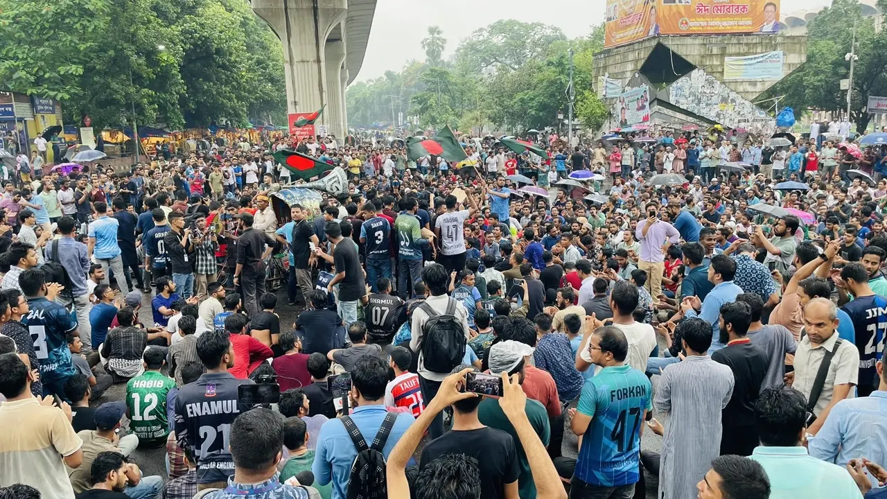 কোটা আন্দোলনে নাশকতা : গ্রেপ্তার ২৩৫০ জনের জামিন