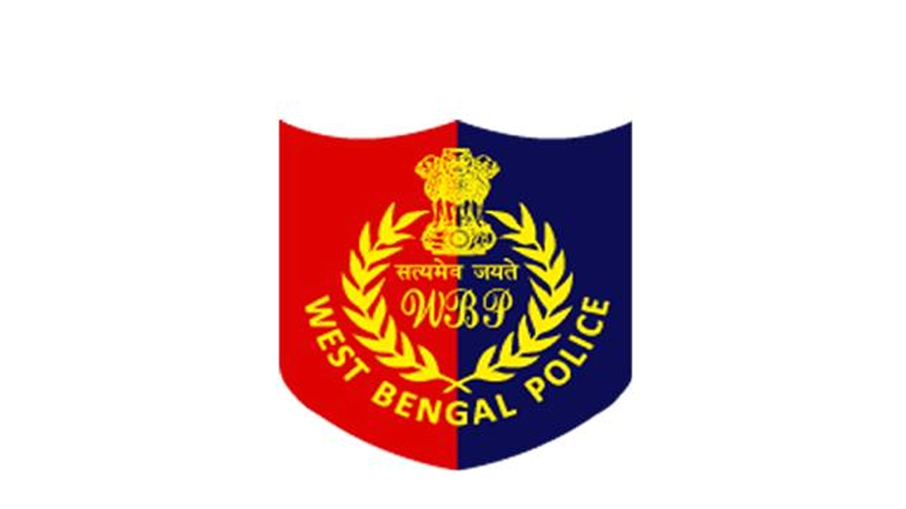 পশ্চিমবঙ্গ পুলিশের লোগো। ছবি : সংগৃহীত