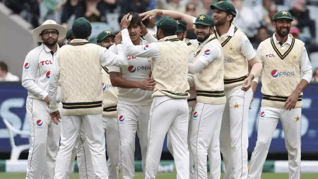 পাকিস্তান ক্রিকেট দল। ছবি : সংগৃহীত