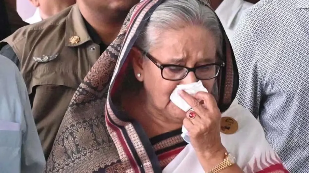 শেখ হাসিনা। পুরোনো ছবি
