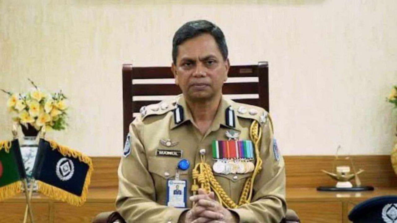 পুলিশের নবনিযুক্ত ইন্সপেক্টর জেনারেল (আইজিপি) মো. ময়নুল ইসলাম। ছবি : সংগৃহীত