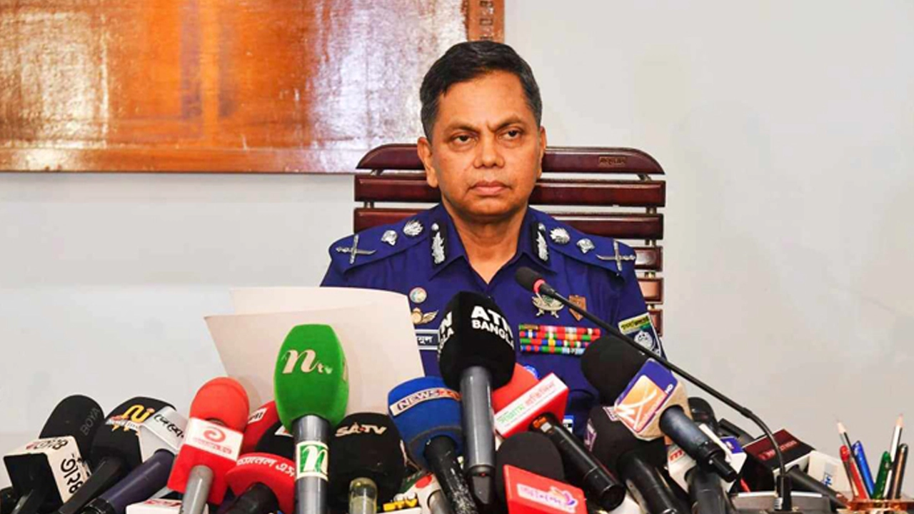 পুলিশের নবনিযুক্ত ইন্সপেক্টর জেনারেল (আইজিপি) মো. ময়নুল ইসলাম। ছবি : সংগৃহীত