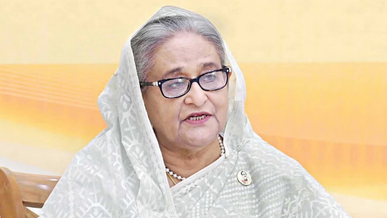 শেখ হাসিনা। পুরোনো ছবি