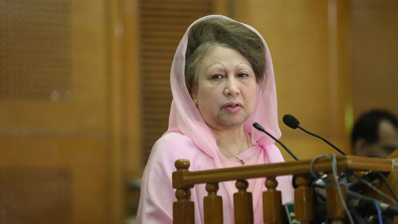 বিএনপি চেয়ারপারসন খালেদা জিয়া। পুরোনো ছবি