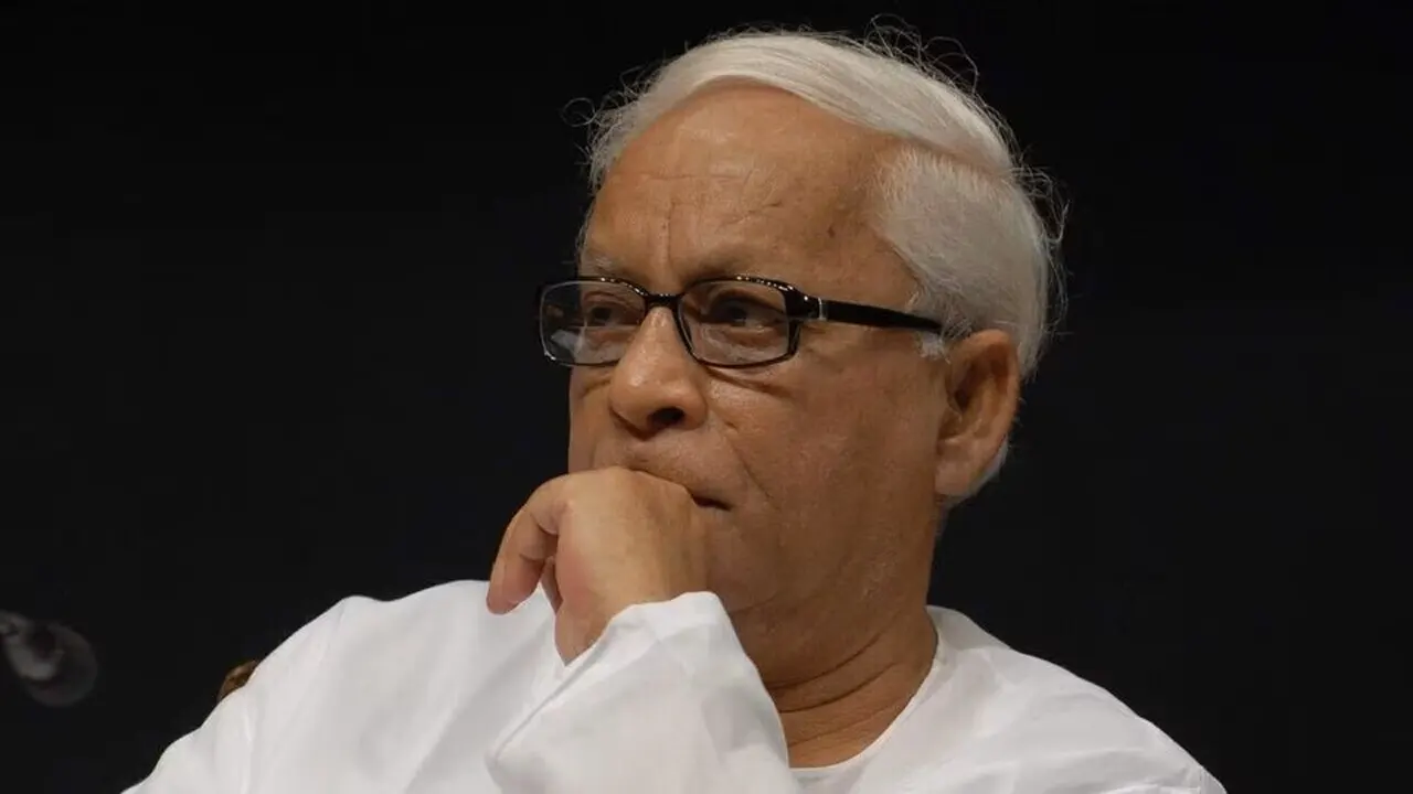 বুদ্ধদেব ভট্টাচার্য। ছবি : সংগৃহীত