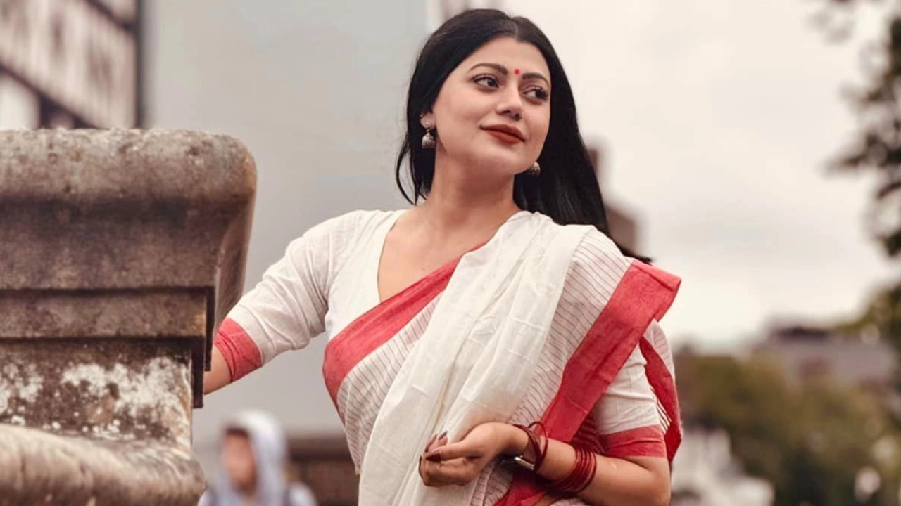 অভিনেত্রী তানজিকা আমিন। ছবি সংগৃহীত
