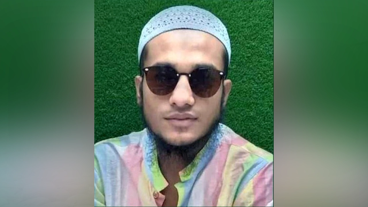 যুবলীগ নেতা আল আমিন। ছবি : কালবেলা