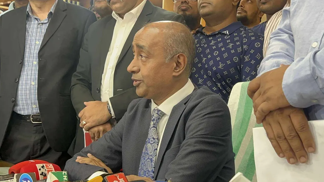 অ্যাটর্নি জেনারেল মো. আসাদুজ্জামান। ছবি : সংগৃহীত
