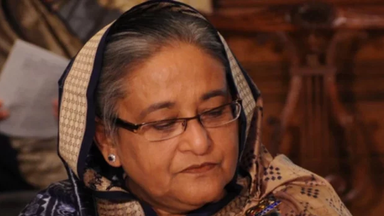 শেখ হাসিনা। ছবি : সংগৃহীত