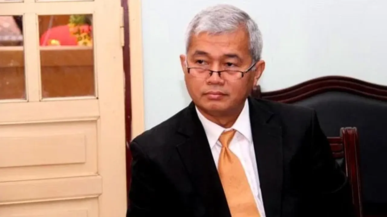সাবেক রাষ্ট্রদূত সুপ্রদীপ চাকমা। ছবি : সংগৃহীত