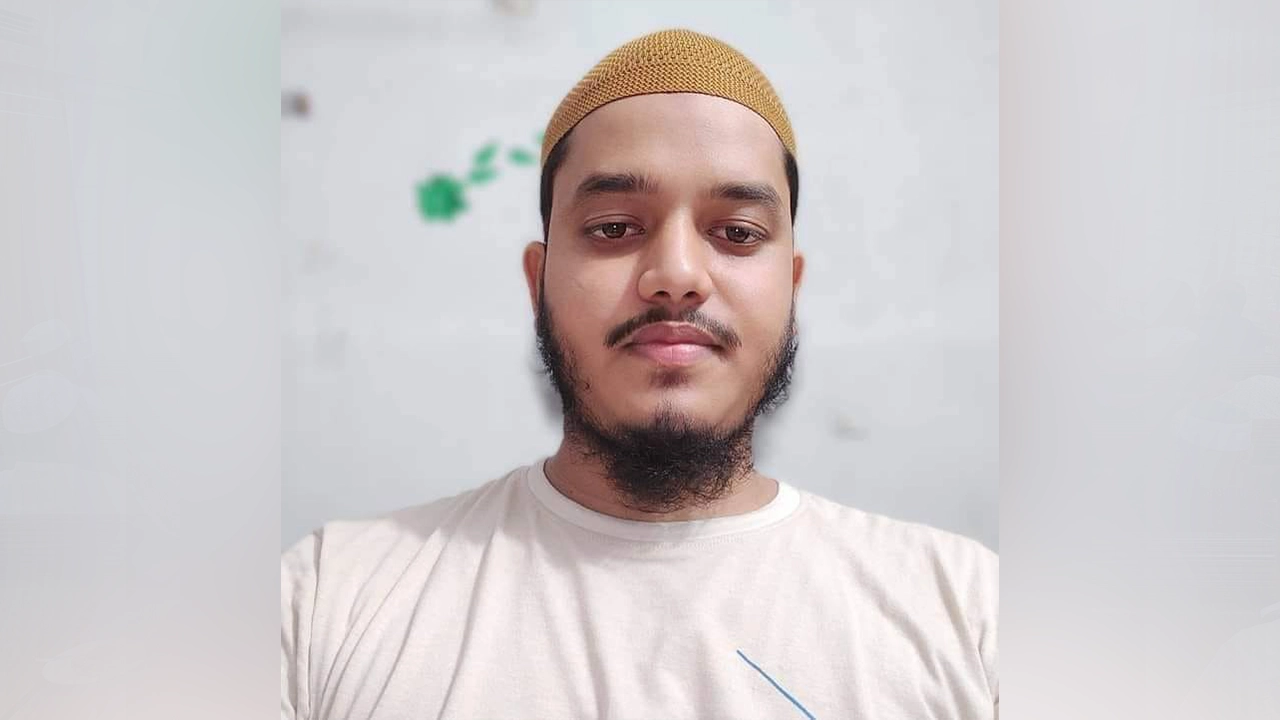 রাজশাহী মহানগর ছাত্রশিবিরের সাংগঠনিক সম্পাদক আলী রায়হান। ছবি : সংগৃহীত