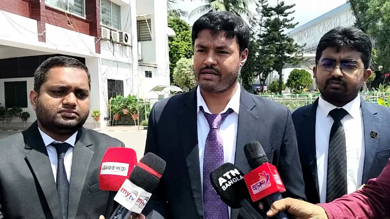 র‌্যাব হেড কোয়ার্টারে ছাত্রশিবিরের প্রতিনিধি দল। ছবি : কালবেলা