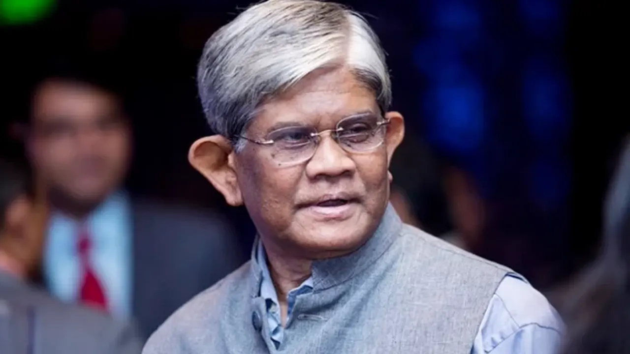 অন্তর্বর্তীকালীন সরকারের উপদেষ্টা ড. সালেহ উদ্দিন আহমেদ। ছবি : সংগৃহীত