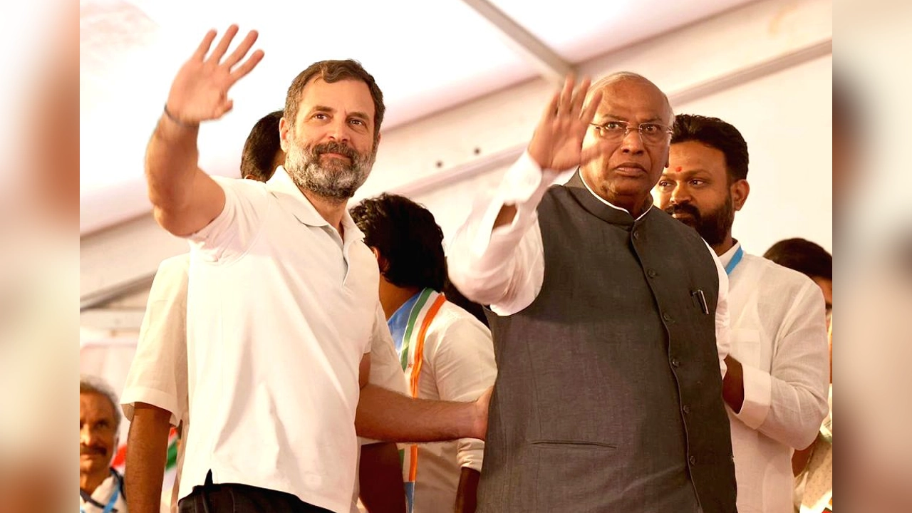 দলের প্রচারে কংগ্রেস নেতারা। ছবি : সংগৃহীত
