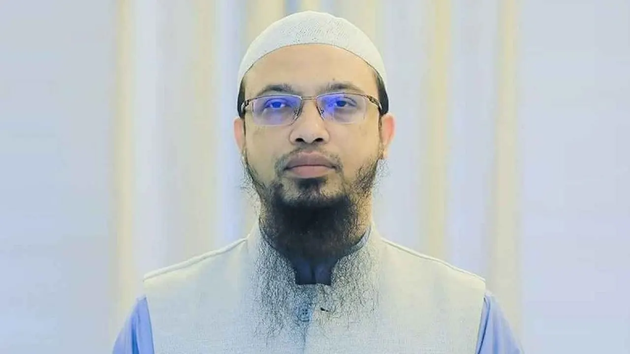 শায়খ আহমাদুল্লাহ। পুরোনো ছবি