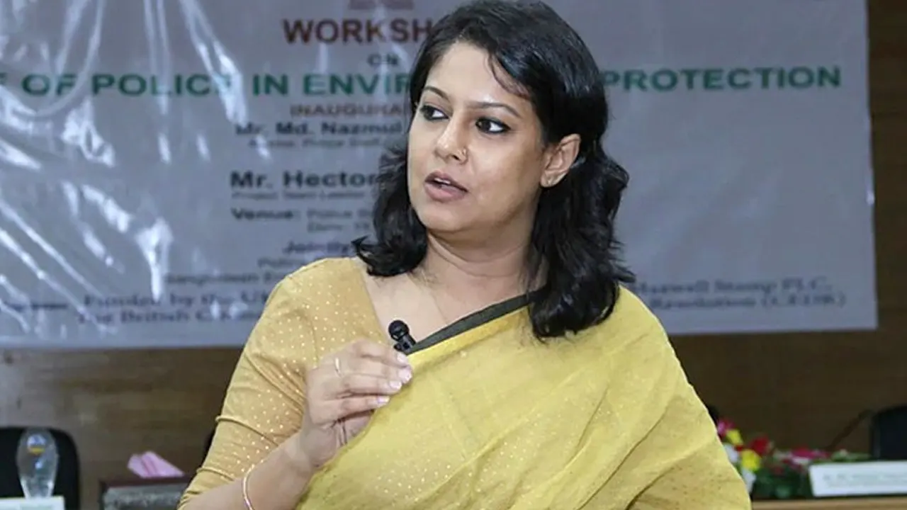 সৈয়দা রিজওয়ানা হাসান। পুরোনো ছবি
