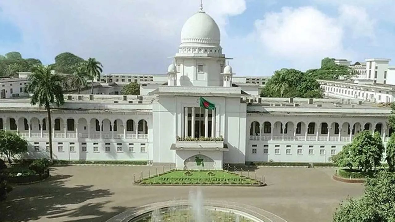 হাইকোর্ট। পুরোনো ছবি