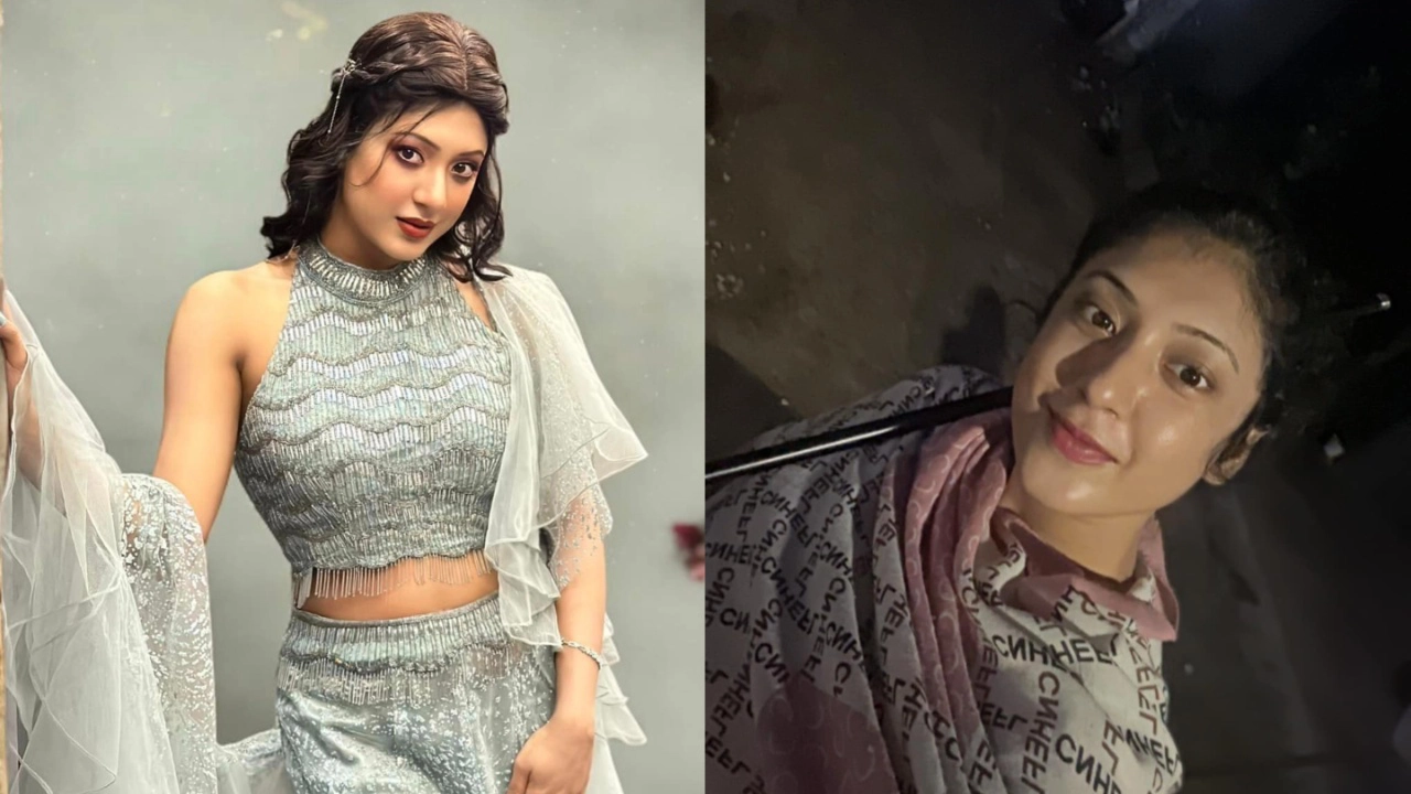 অভিনেত্রী নীলাঞ্জনা নীলা। ছবি : সংগৃহীত