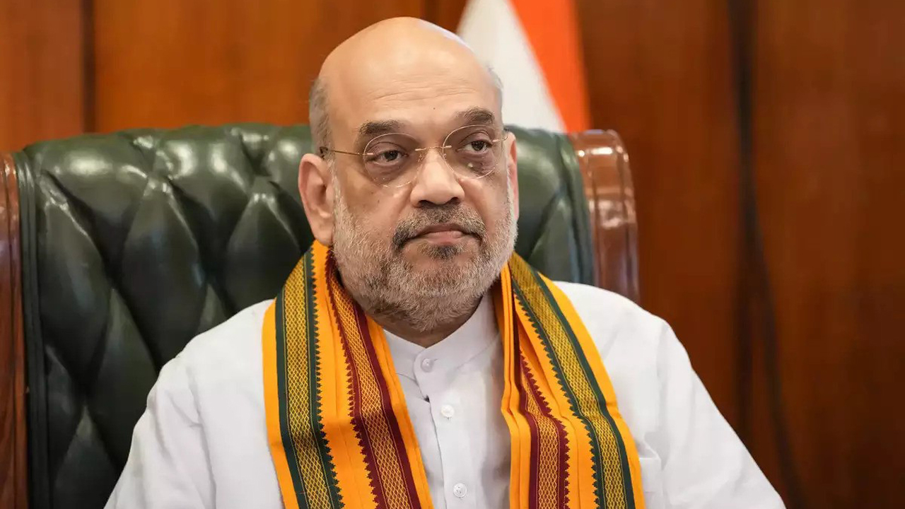 ভারতের স্বরাষ্ট্রমন্ত্রী অমিত শাহ। ছবি : সংগৃহীত