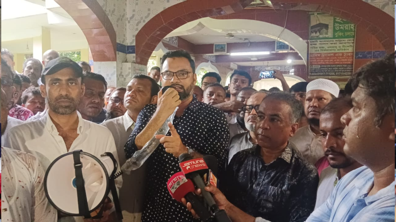 বিএনপির কেন্দ্রীয় ক্রীড়াবিষয়ক সম্পাদক ও ঢাকা মহানগর উত্তর বিএনপির সদস্য সচিব আমিনুল হক। ছবি : সংগৃহীত