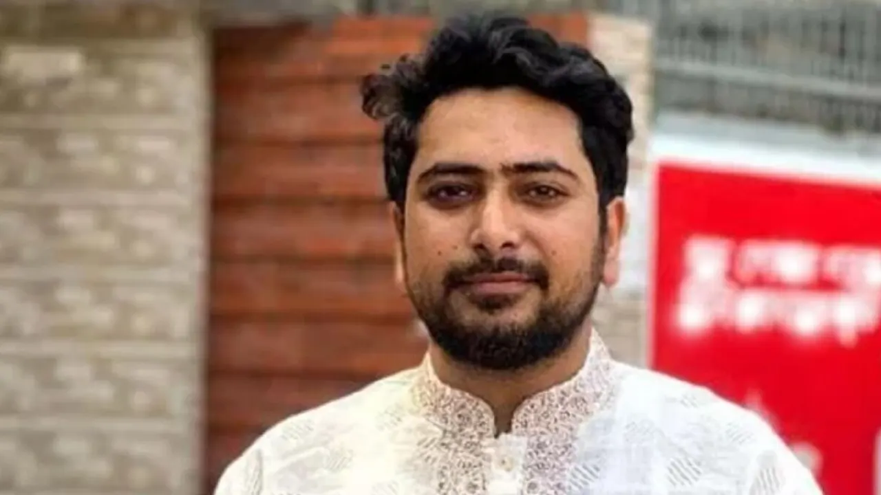 নাহিদ ইসলাম। পুরোনো ছবি
