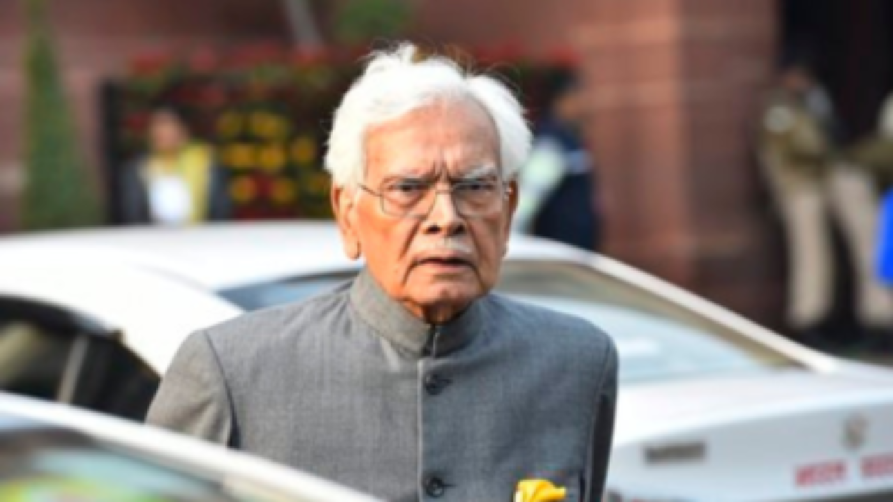 ভারতের সাবেক পররাষ্ট্রমন্ত্রী কে নটওয়ার সিং। ছবি : সংগৃহীত