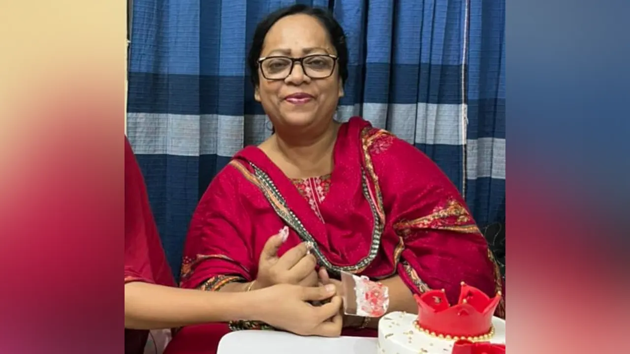 অ্যাডভোকেট বিলকিস জাহান শিরিন। ছবি : কালবেলা