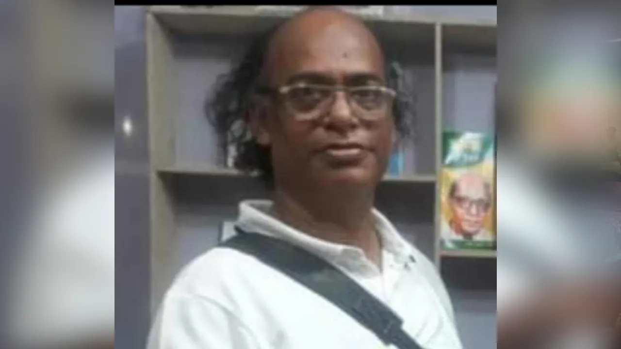 জবি ইংরেজি বিভাগের শিক্ষক নাসির উদ্দিন। ছবি : কালবেলা