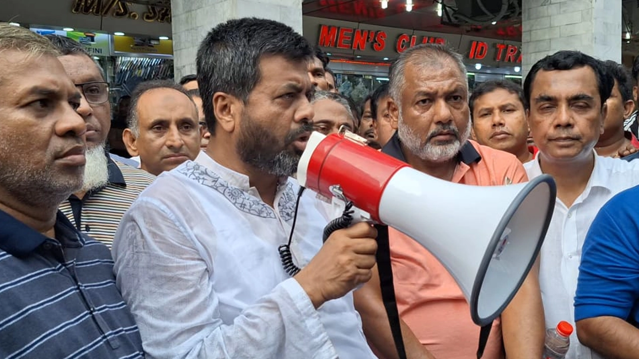 রফিকুল আলম মজনু। ছবি : কালবেলা