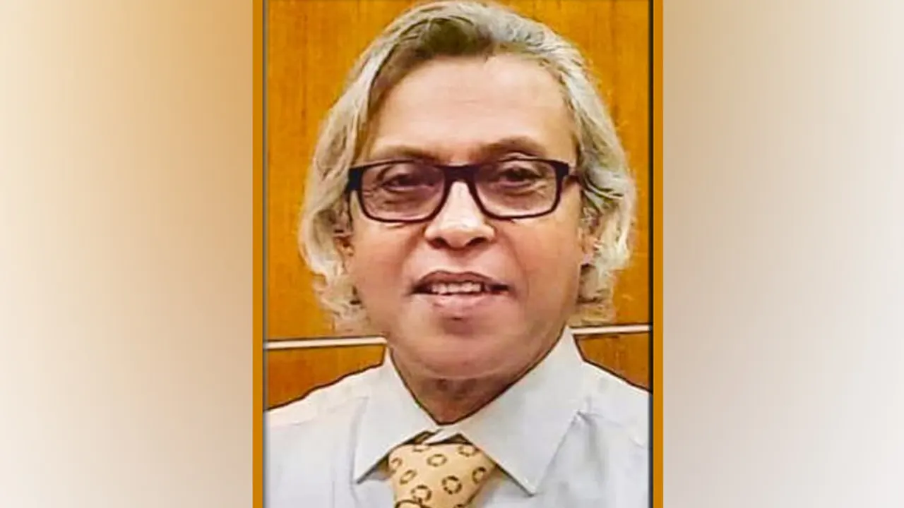 ঢাকা কলেজের সদ্য পদত্যাগ করা অধ্যক্ষ মোহাম্মদ ইউসুফ। ছবি: সংগৃহীত।