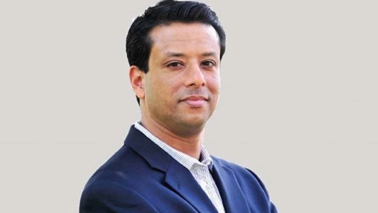সজীব ওয়াজেদ জয়। পুরোনো ছবি