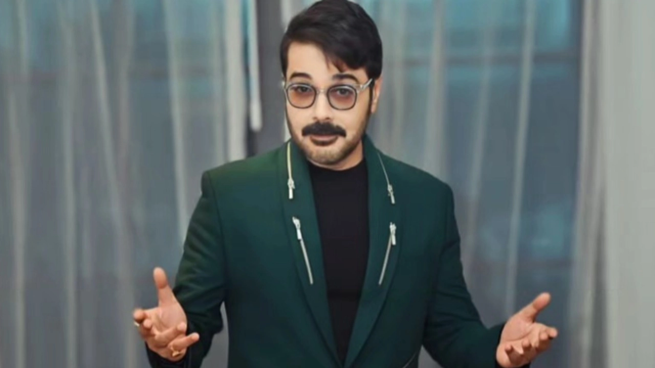 অভিনেতা প্রসেনজিৎ চ্যাটার্জি। ছবি : সংগৃহীত