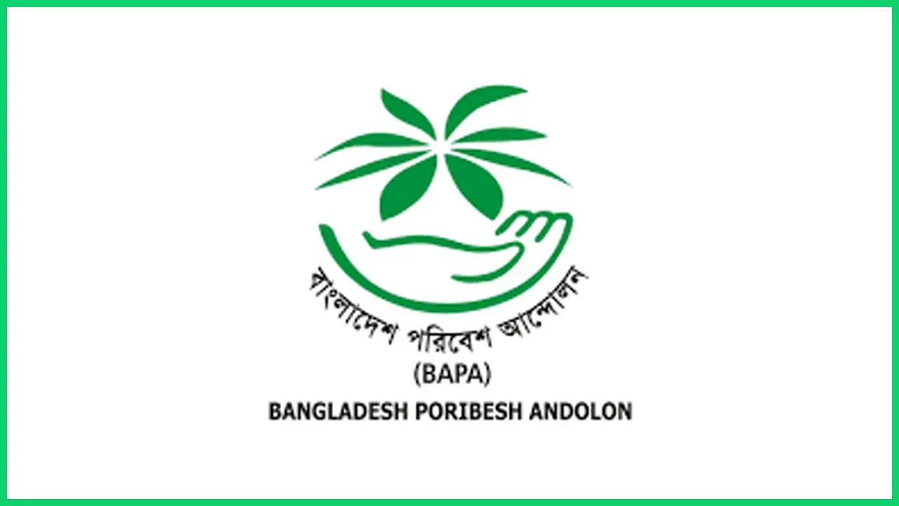 বাংলাদেশ পরিবেশ আন্দোলন (বাপা)-এর লোগো। ছবি : সংগৃহীত