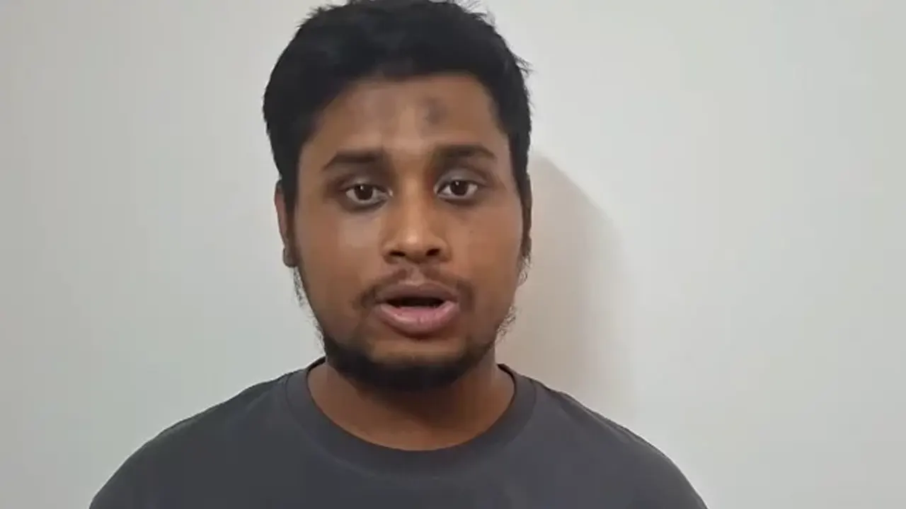 বৈষম্যবিরোধী ছাত্র আন্দোলনের অন্যতম সমন্বয়ক হাসনাত আবদুল্লাহ। ছবি : সংগৃহীত