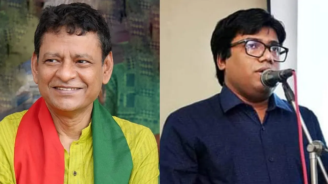 উপ-উপাচার্য অধ্যাপক ড. এসএম মোস্তফা কামাল খান এবং কোষাধ্যক্ষ অধ্যাপক ড. কেএম সালাহ্উদ্দিন। ছবি : সংগৃহীত