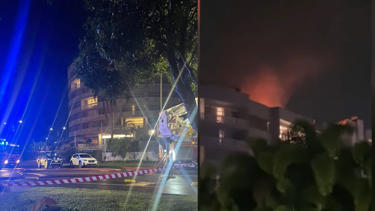 অস্ট্রেলিয়ায় হোটেলের ছাদে ভেঙে পড়ল হেলিকপ্টার। ছবি : সংগৃহীত