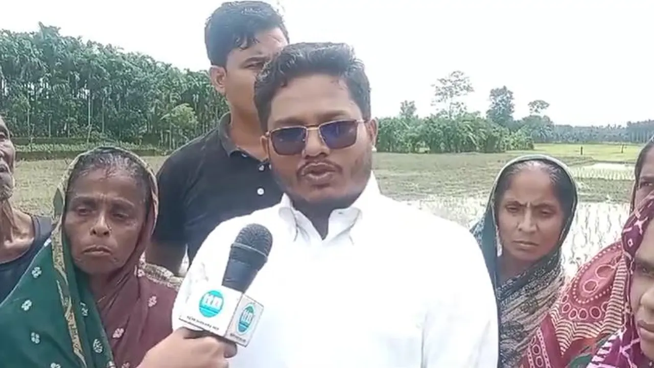 ছাত্রদল নেতা জনি। ছবি : কালবেলা
