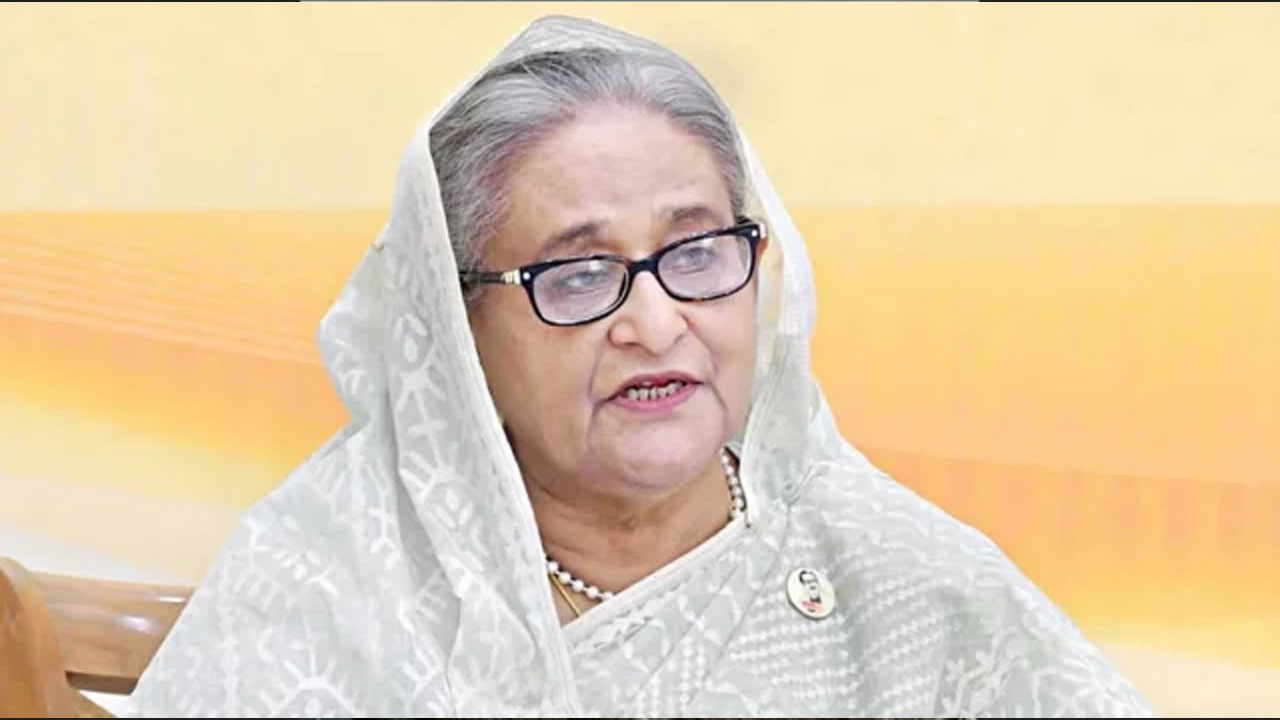 শেখ হাসিনা। ছবি : সংগৃহীত