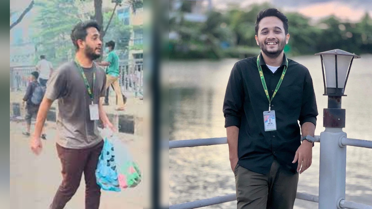 কোটা সংস্কার আন্দোলনে শহীদ মীর মাহফুজুর রহমান (মুগ্ধ)। ছবি : সংগৃহীত