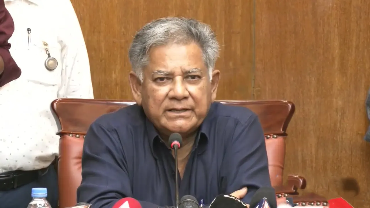 অন্তর্বর্তীকালীন সরকারের স্বরাষ্ট্র উপদেষ্টা ব্রিগেডিয়ার জেনারেল (অব.) এম সাখাওয়াত হোসেন। ছবি : সংগৃহীত