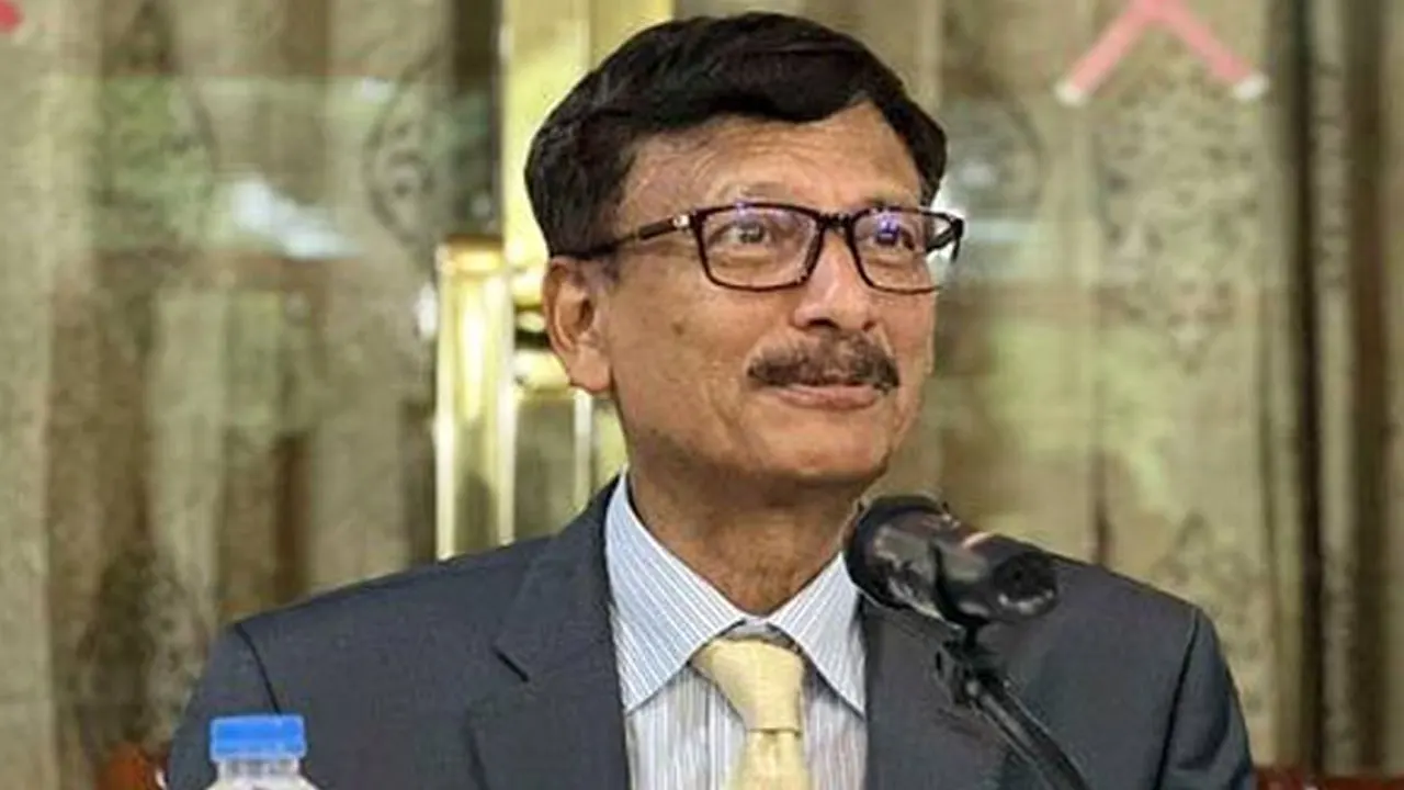 পররাষ্ট্রবিষয়ক উপদেষ্টা এম তৌহিদ হোসেন। ছবি : সংগৃহীত