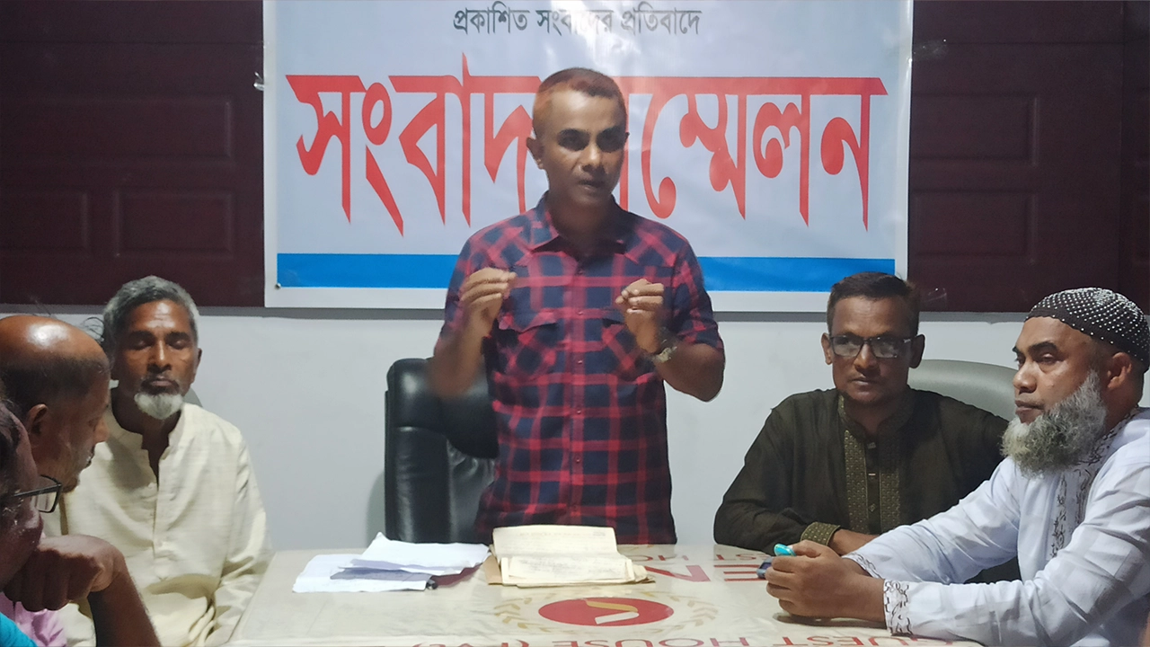 ওয়ার্ড কাউন্সিলর আরিফুর রহমান। ছবি : কালবেলা
