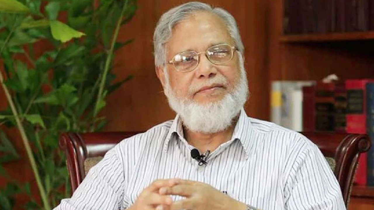 সাবেক প্রধান বিচারপতি এবিএম খায়রুল হক। ছবি : সংগৃহীত