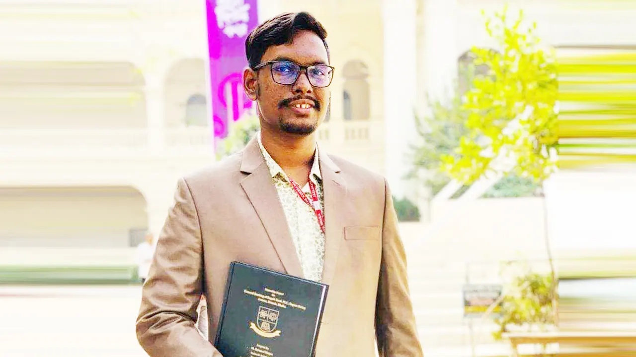 জবি শিক্ষার্থী সাজিদ। ছবি : কালবেলা