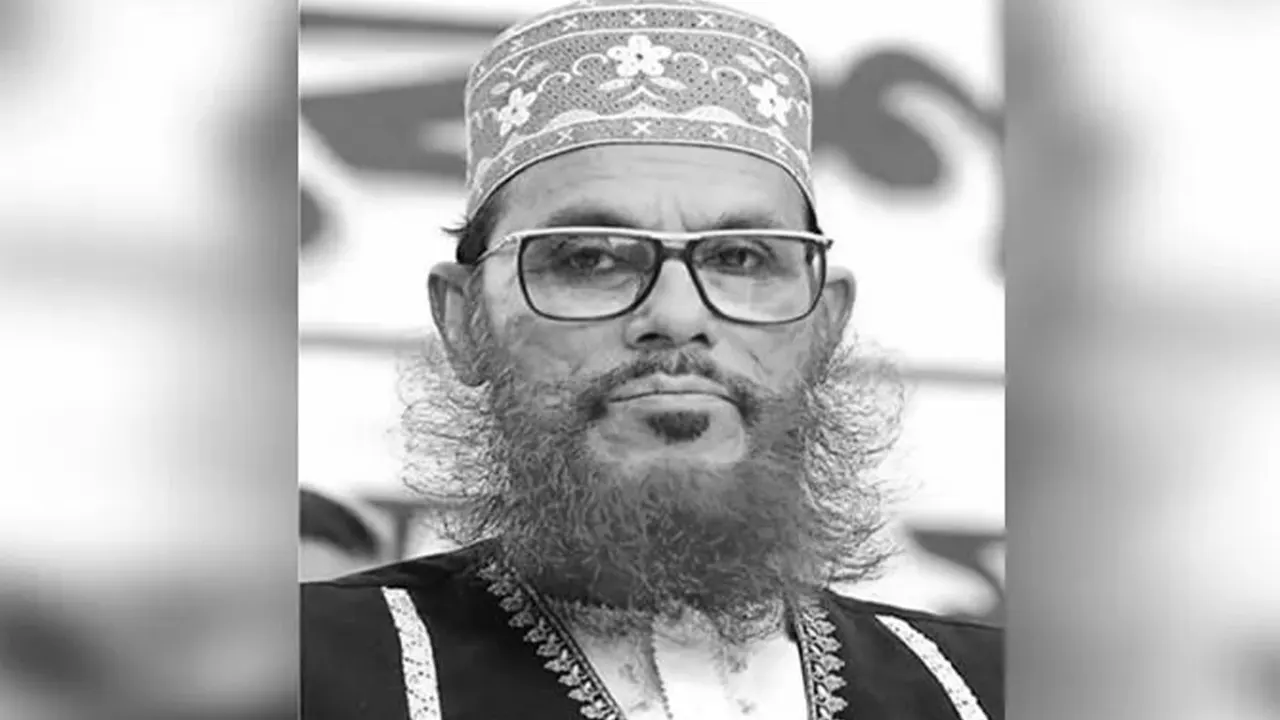 মওলানা দেলাওয়ার হোসাইন সাঈদী। ছবি : সংগৃহীত।