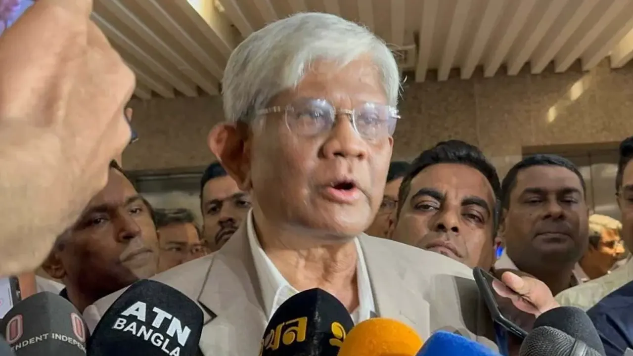 সালেহ উদ্দিন আহমেদ। ছবি : সংগৃহীত